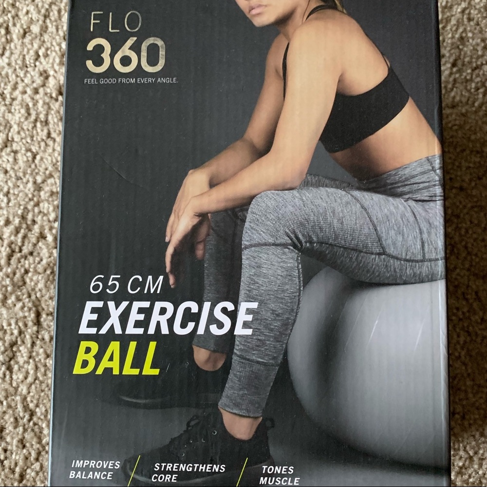 Exercise ball